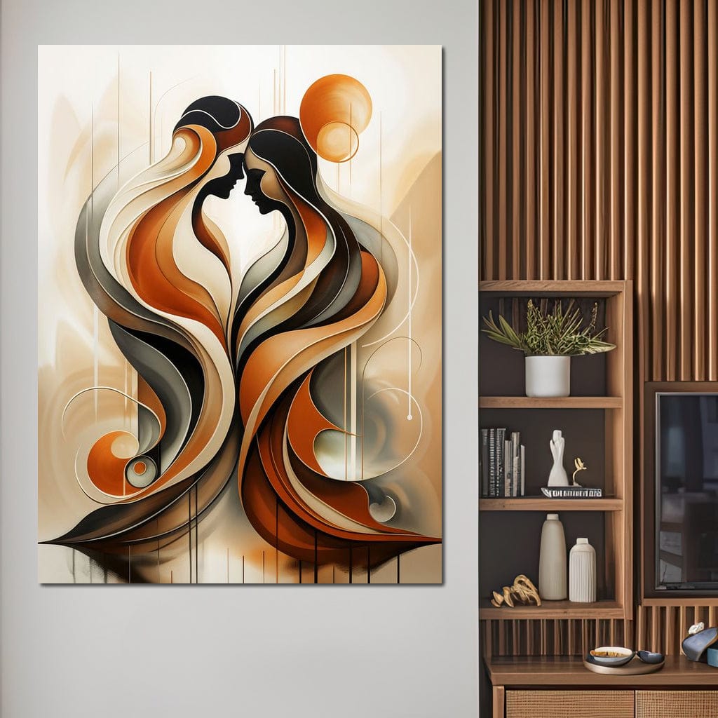 Colorful Modern Art 073 Canvas Wall Art