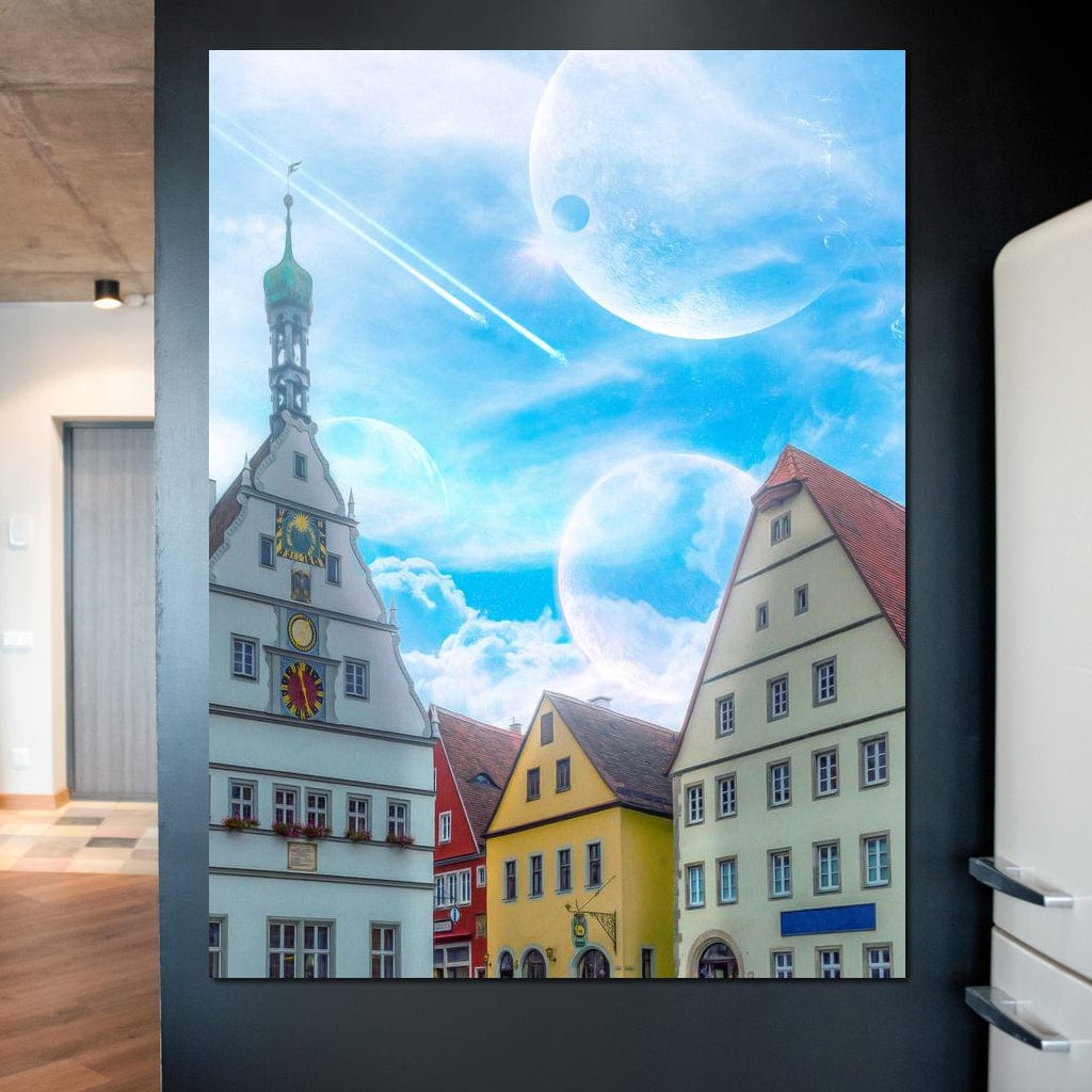 Dreamy World Canvas Wall Art