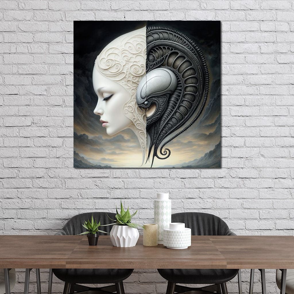 Metamorphosis of the Mind Canvas Wall Art