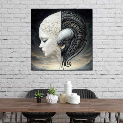 Metamorphosis of the Mind Canvas Wall Art