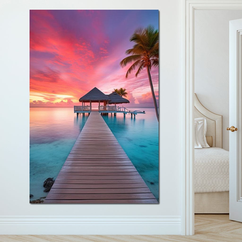 Zen Haven Canvas Wall Art