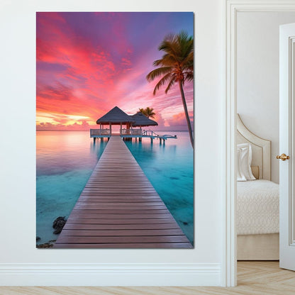 Zen Haven Canvas Wall Art