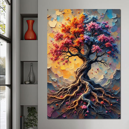 Roots of Eternity Canvas Wall Art