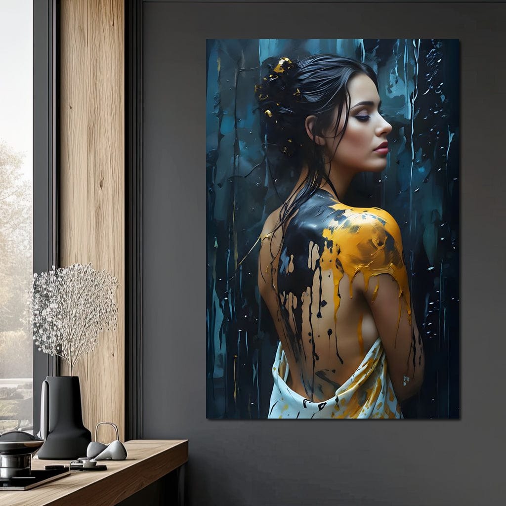 Female Portrait 284 Canvas Wall Art