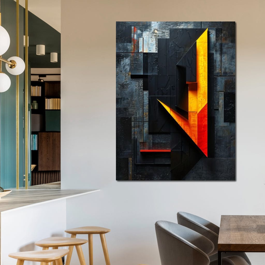 Colorful Modern Art 040 Canvas Wall Art