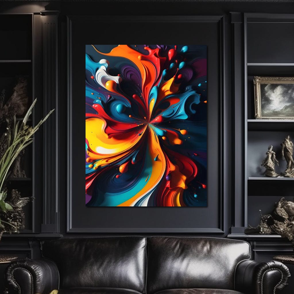 Everlasting Dance Canvas Wall Art
