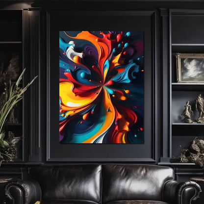 Everlasting Dance Canvas Wall Art