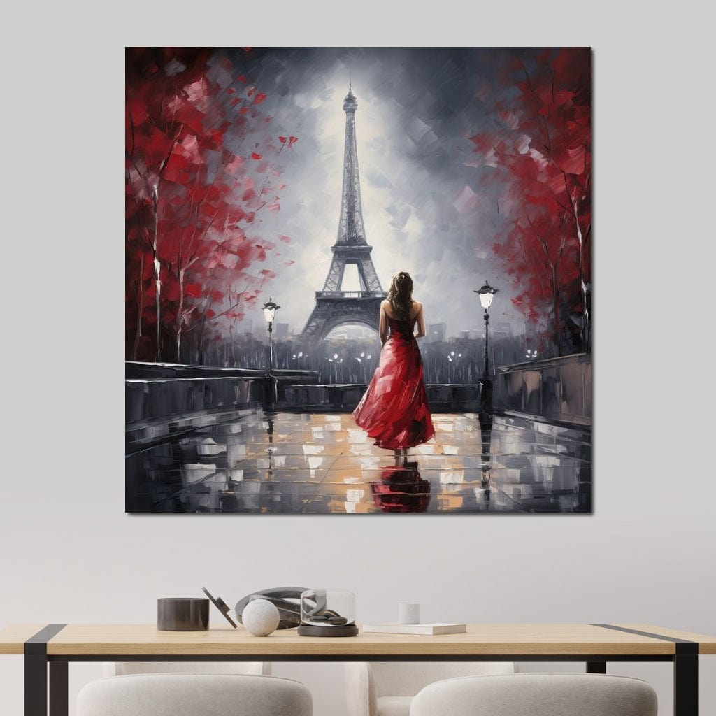 Romantic French Dream Canvas Wall Art