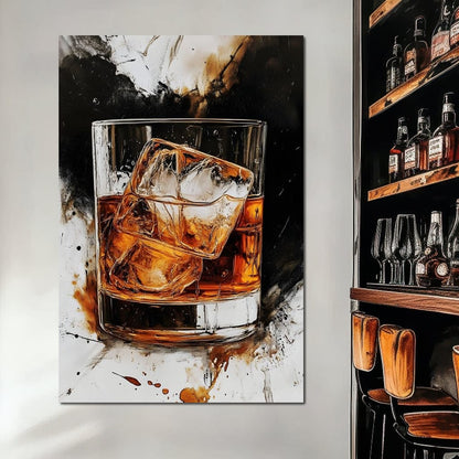 Rhum & Coke Canvas Wall Art