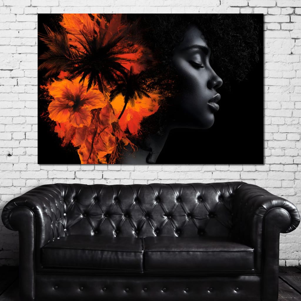 Tropical Soul Internal Radiance Canvas Wall Art