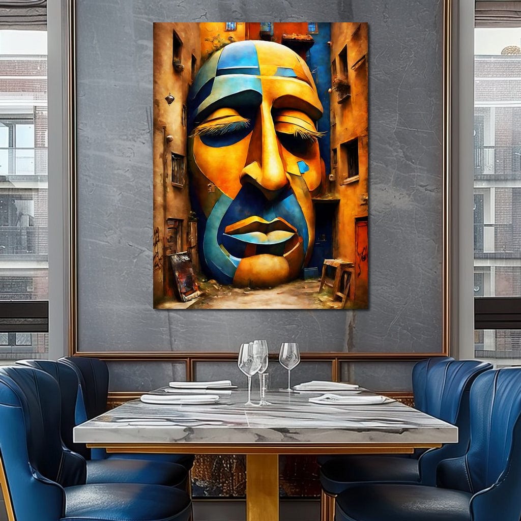 Colorful Modern Art 036 Canvas Wall Art