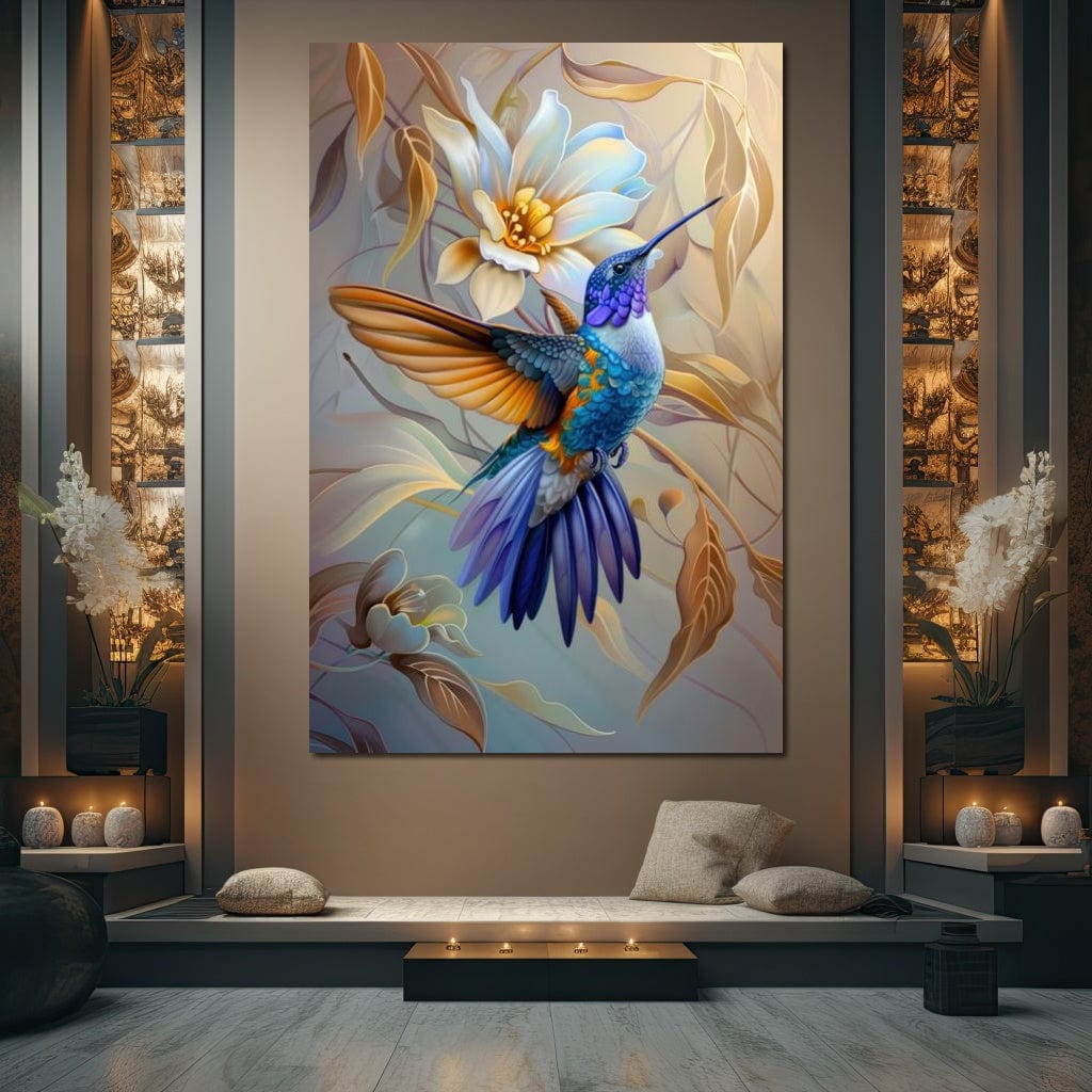 Floral Bliss Canvas Wall Art
