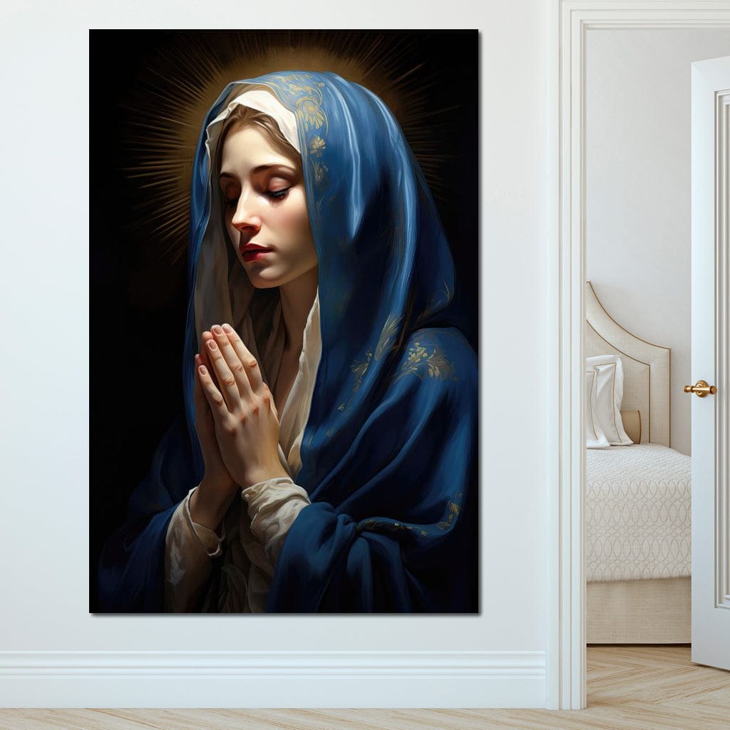 Celestial Reverence Canvas Wall Art