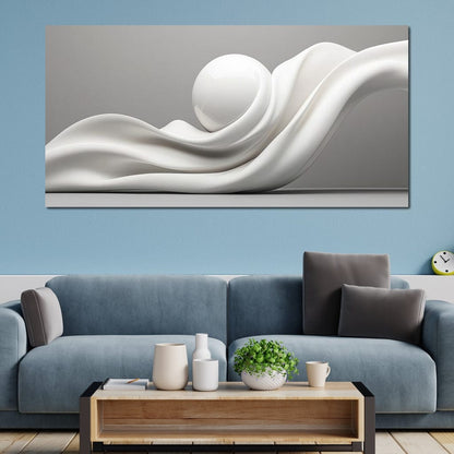 The Elegance of Simplicity Canvas Wall Art