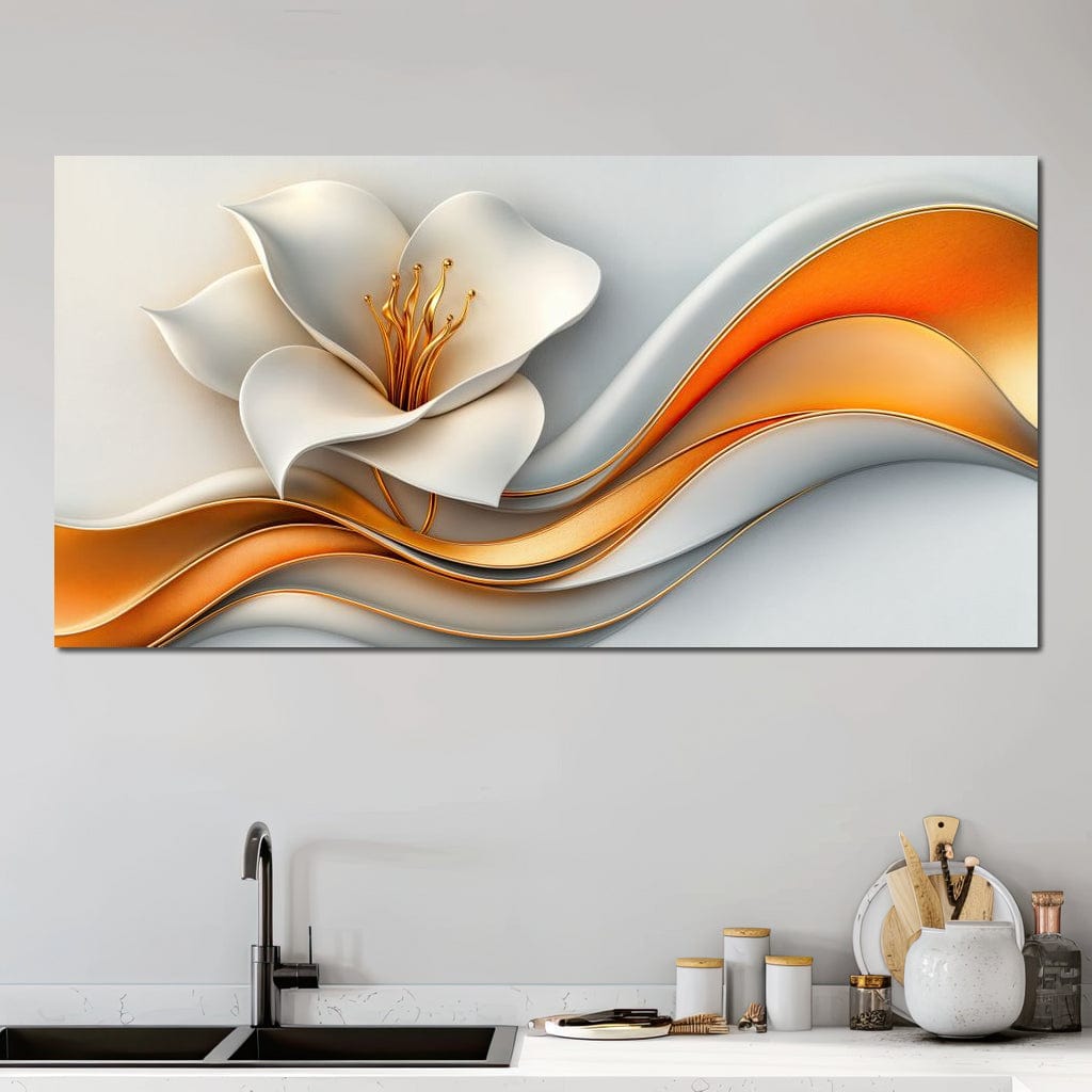 Delicate Luxe Canvas Wall Art