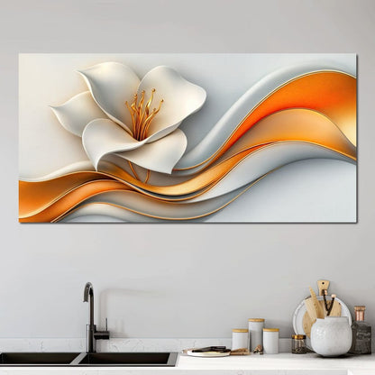 Delicate Luxe Canvas Wall Art