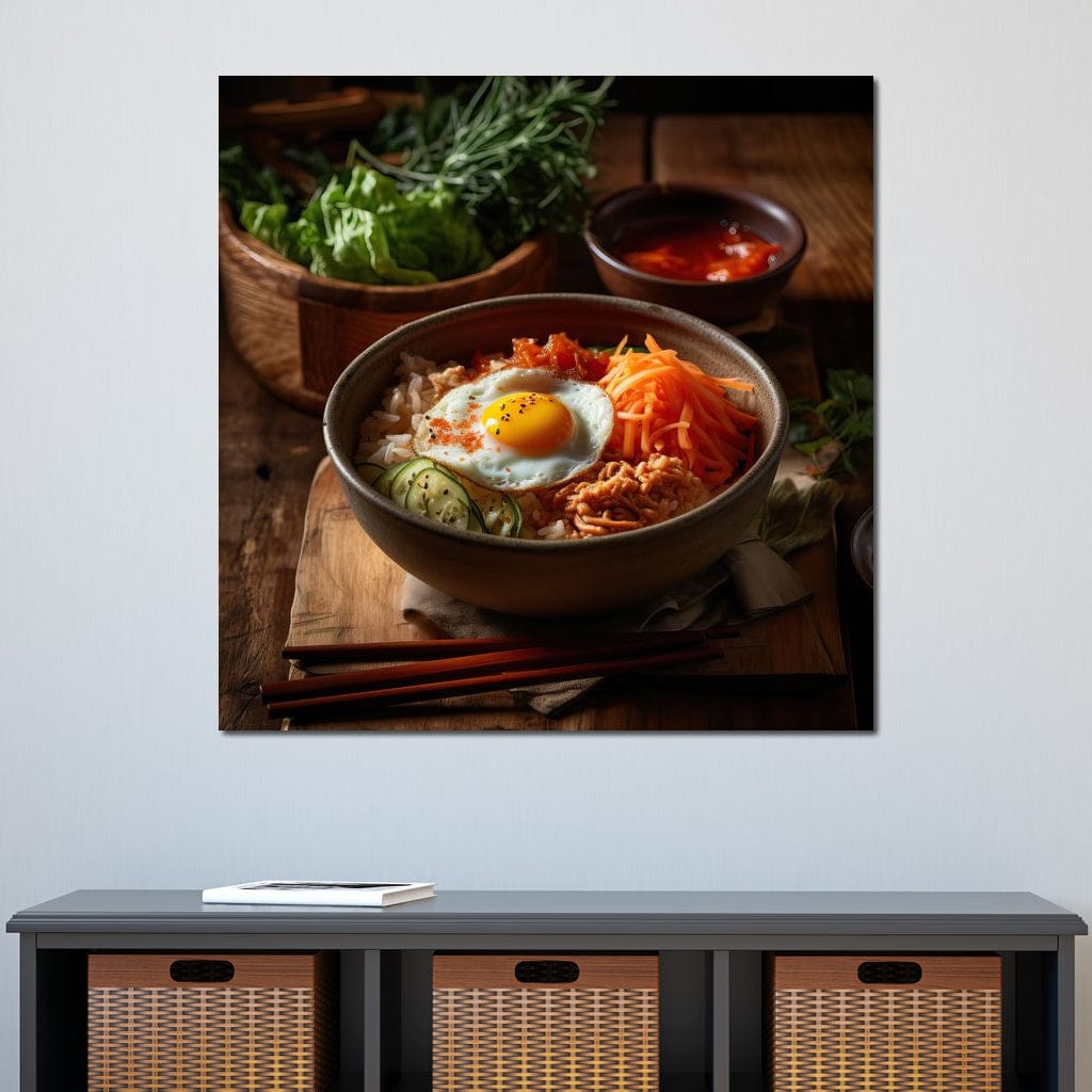 Kimchi Canvas Wall Art