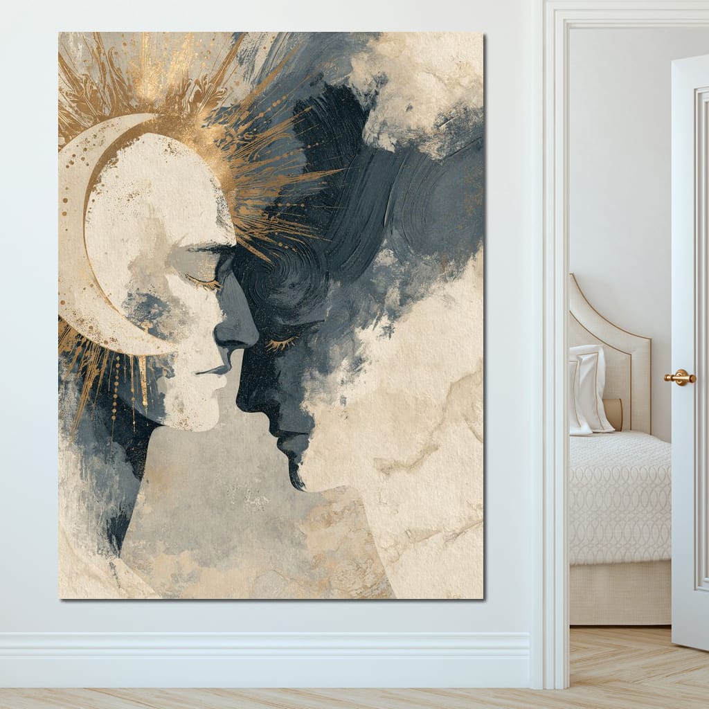 Echoes of the Solstice Union Canvas Wall Art