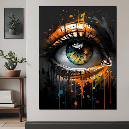 Sight of Color Canvas Wall Art