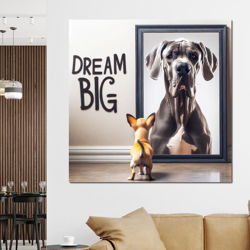 Dream Big Canvas Wall Art