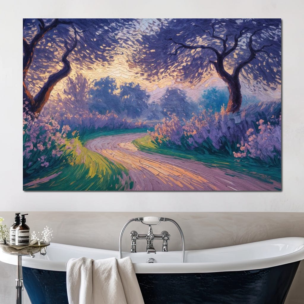 Lavender Dream Canvas Wall Art