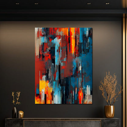 Glimpse into the Cosmos Canvas Wall Art