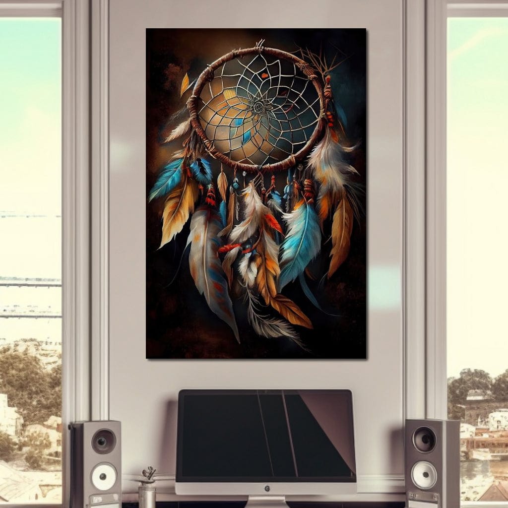 Dreamcatcher Canvas Wall Art