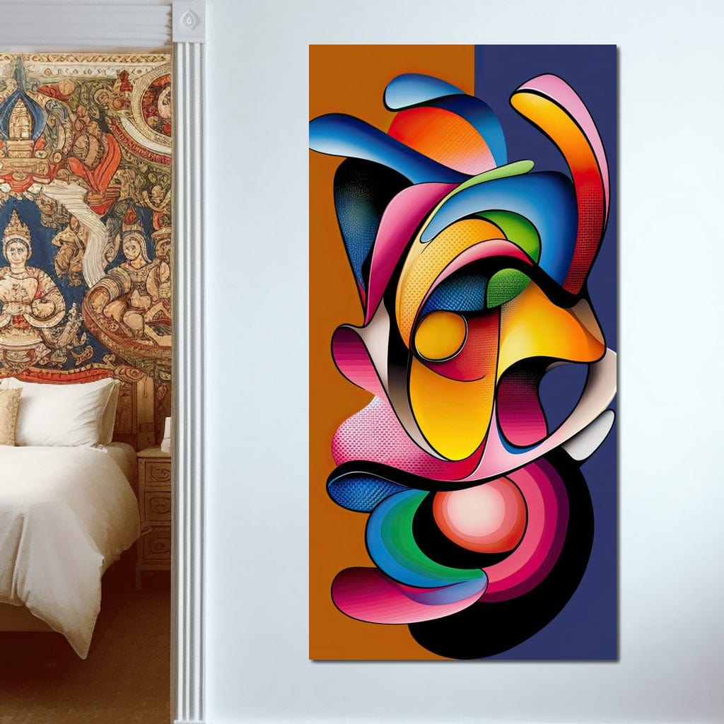 Visual Funk Canvas Wall Art