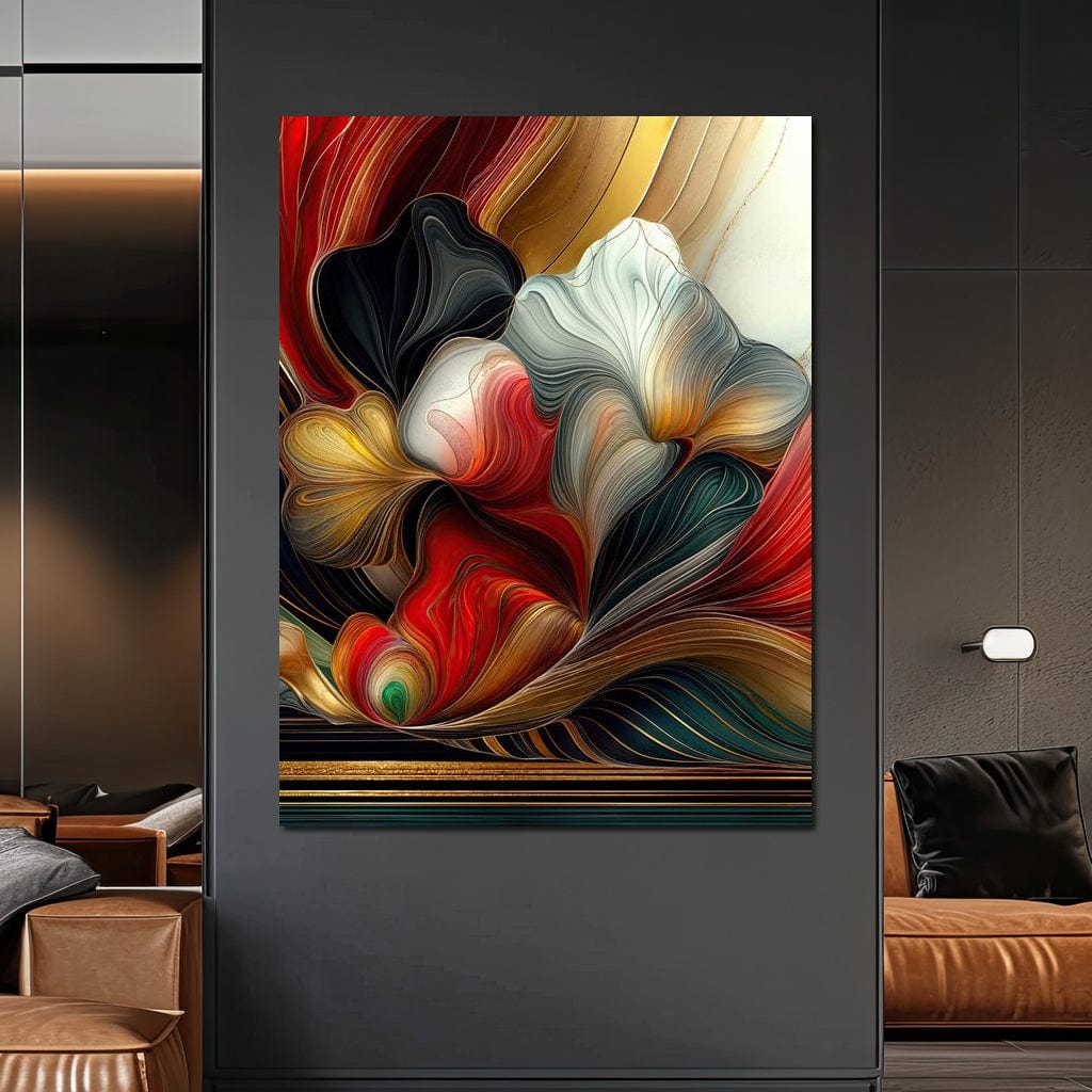 Flow Canvas Wall Art