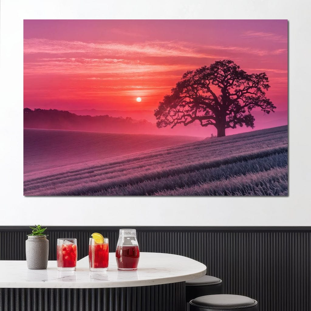 Whispers of the Dawn Canvas Wall Art