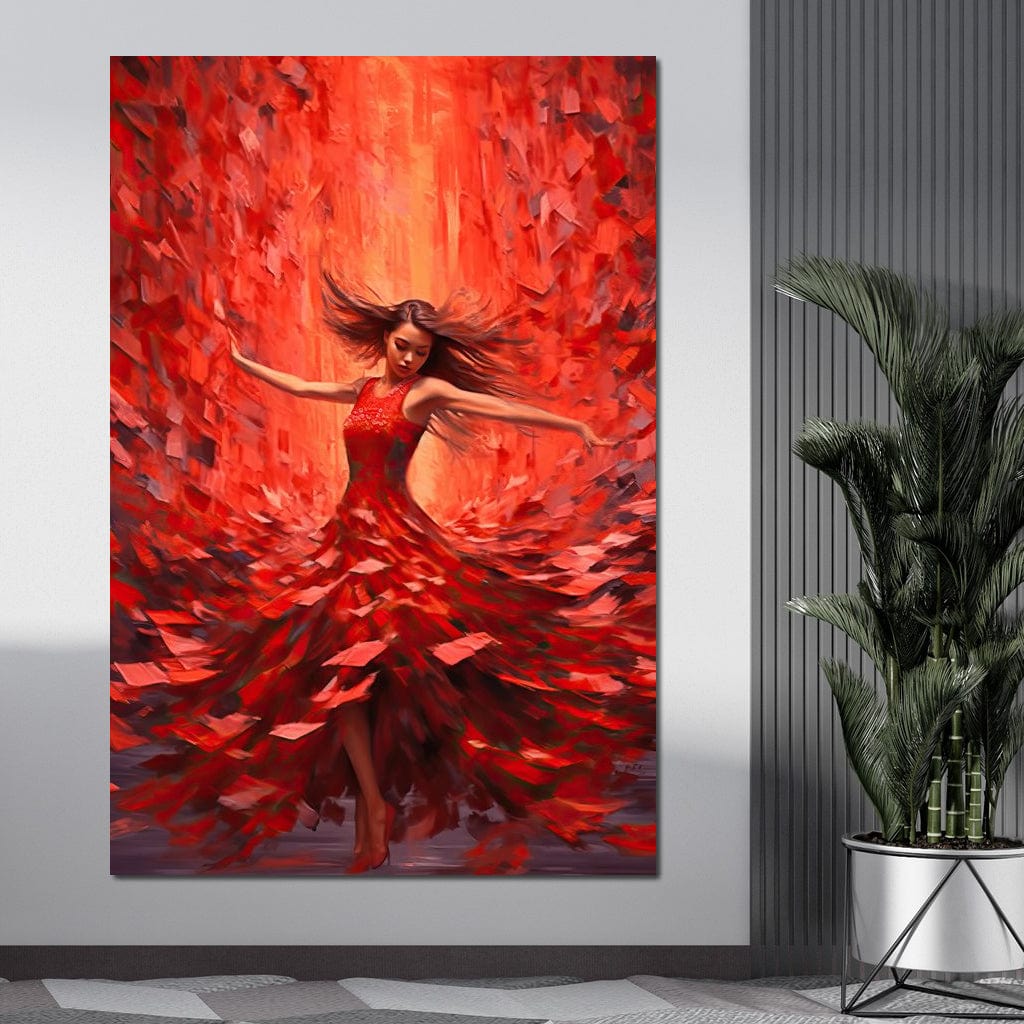 Ethereal Elegance Canvas Wall Art