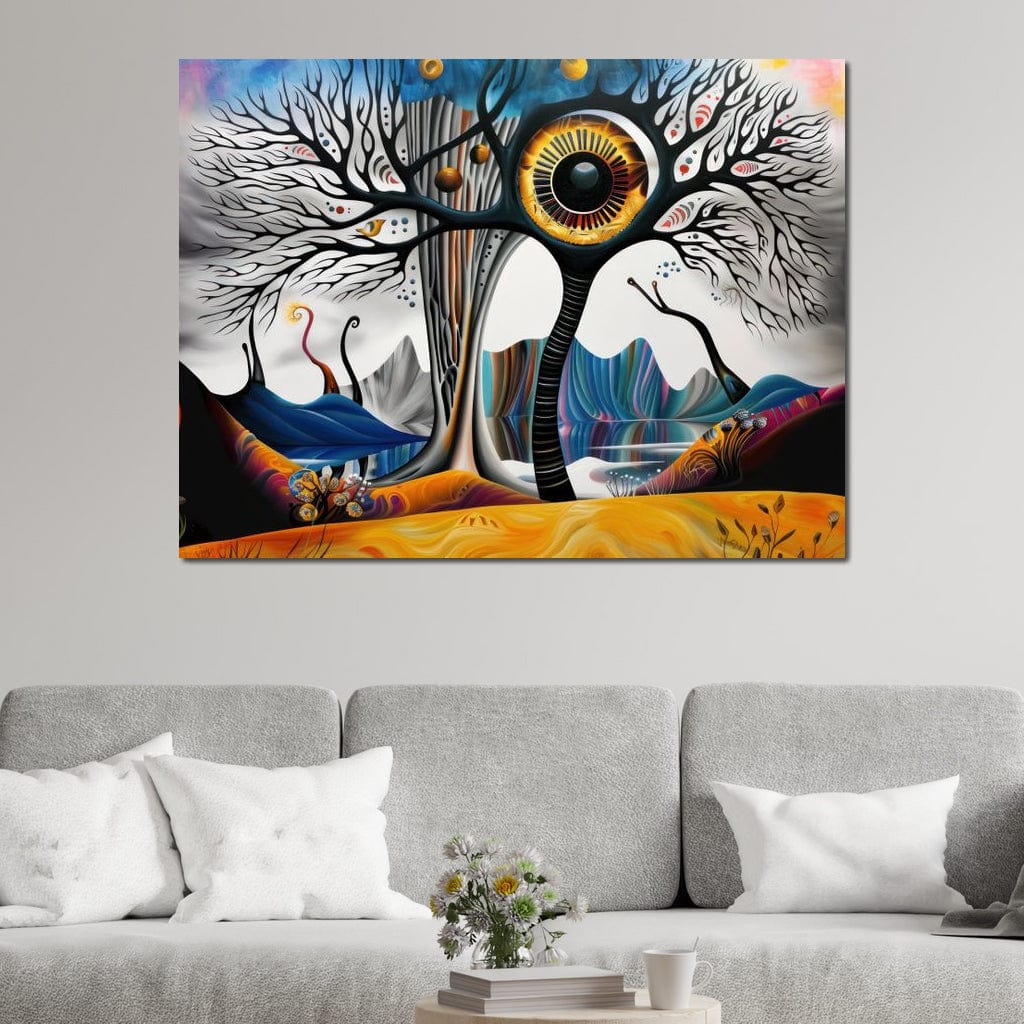 Ethereal Landscape Canvas Wall Art