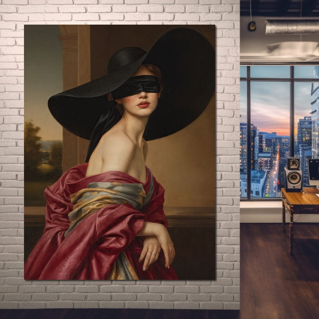 A Renaissance of Refusal Canvas Wall Art