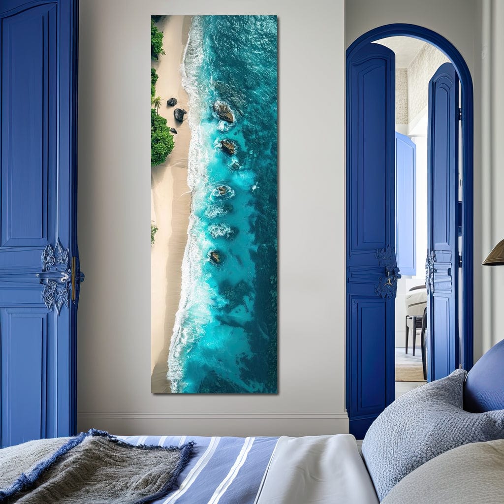 Oceans Lullaby Shores Canvas Wall Art