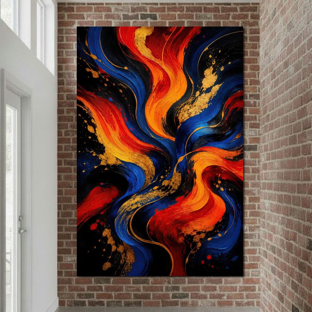 The Soul of the Brush Canvas Wall Art