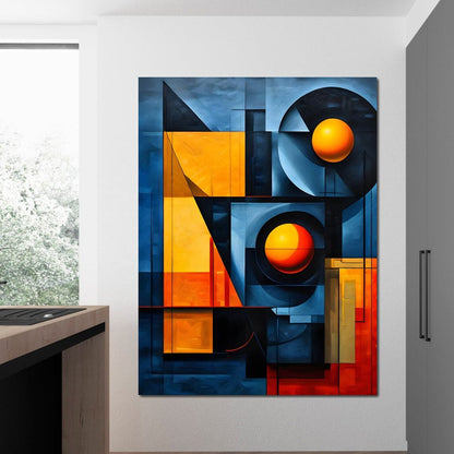 Colorful Modern Art 048 Canvas Wall Art