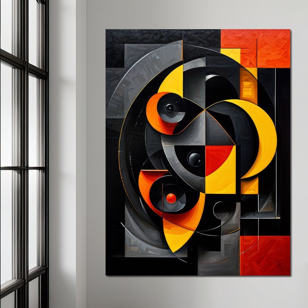 Colorful Modern Art 044 Canvas Wall Art