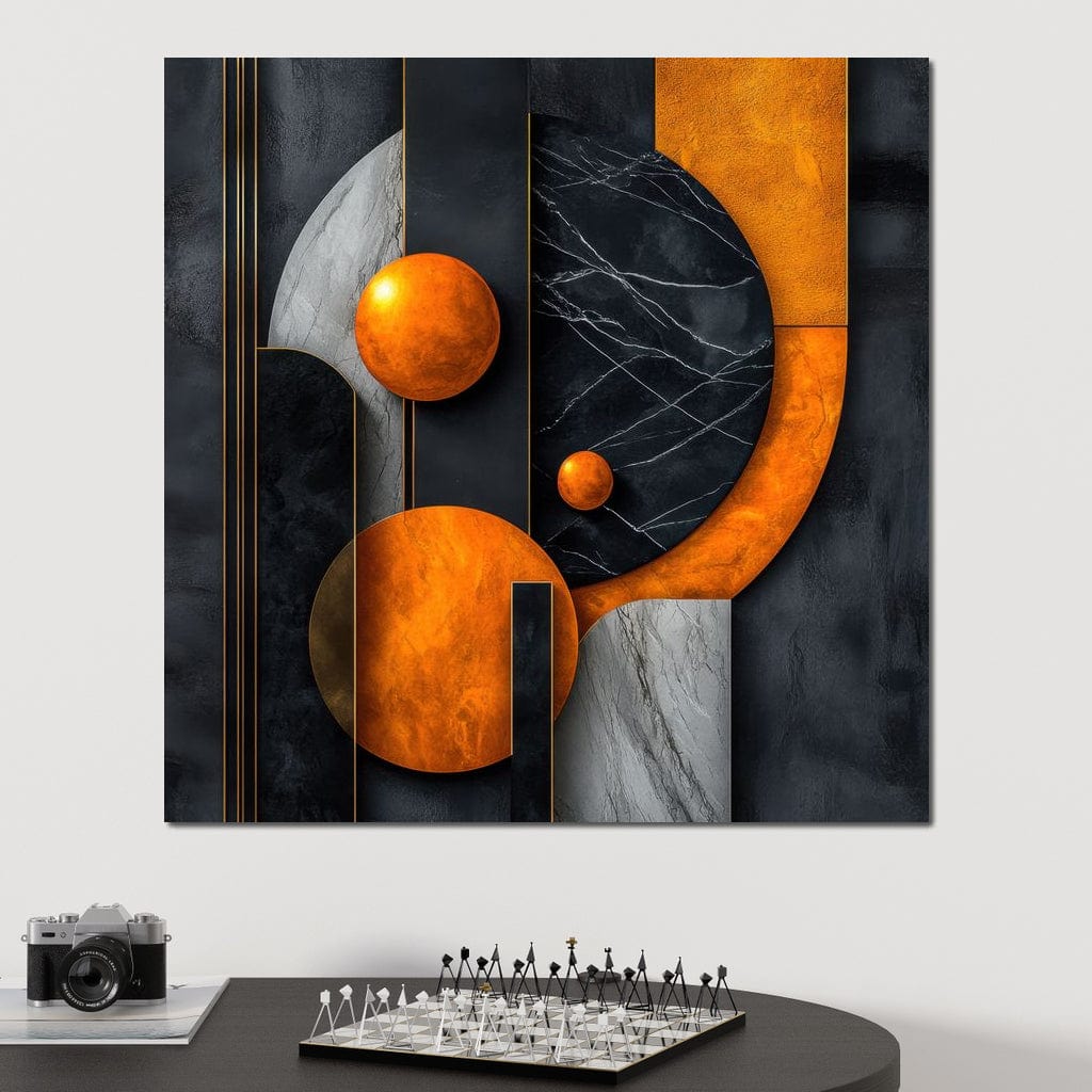 Sphere of Elegance Canvas Wall Art