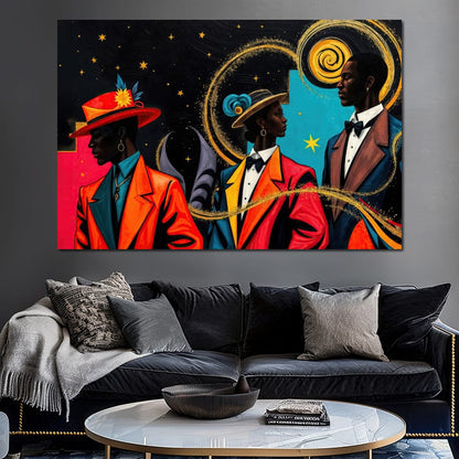 Harlem Renaissance Canvas Wall Art