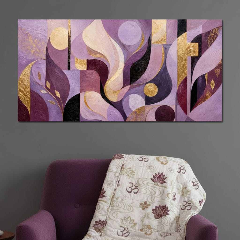 The Shape of Quiet Canvas Wall Art