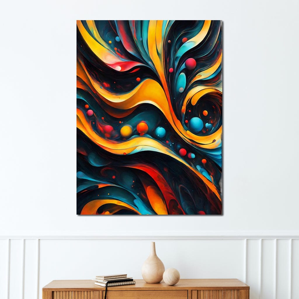 Whispers of the Wind Canvas Wall Art