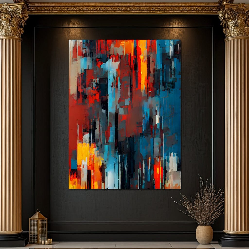 Glimpse into the Cosmos Canvas Wall Art