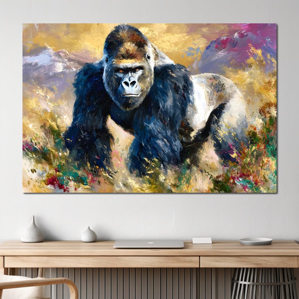 Silverback Mountain Dominion Canvas Wall Art