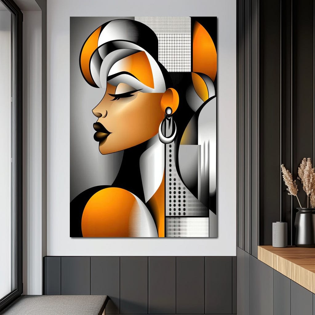 Art Deco Soul Canvas Wall Art