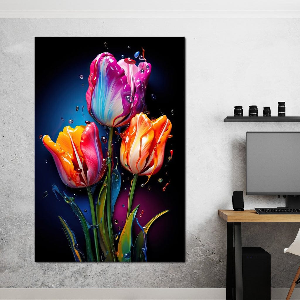 Blossom Bliss Canvas Wall Art