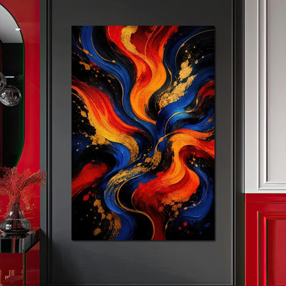 The Soul of the Brush Canvas Wall Art
