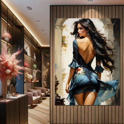 A Story Untold Canvas Wall Art