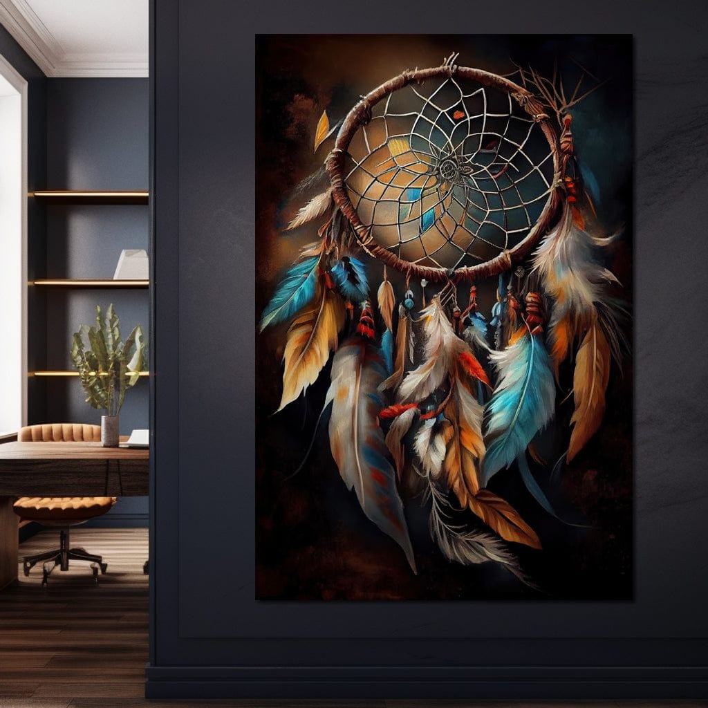Dreamcatcher Canvas Wall Art