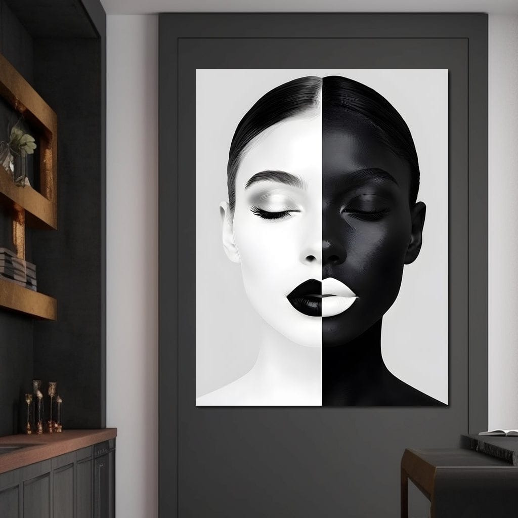 Female Portrait 303 Canvas Wall Art