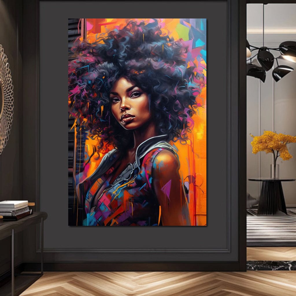 Onyx Oracles Canvas Wall Art